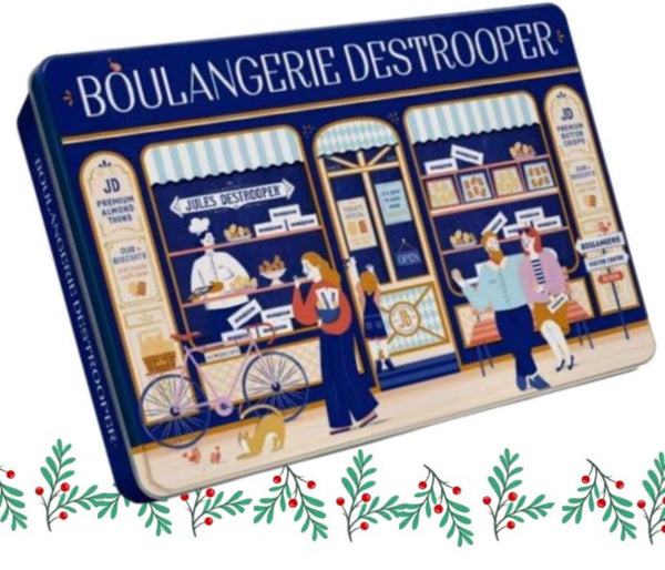 Jules DeStrooper 'Boulangerie' Heritage Tin - 350g