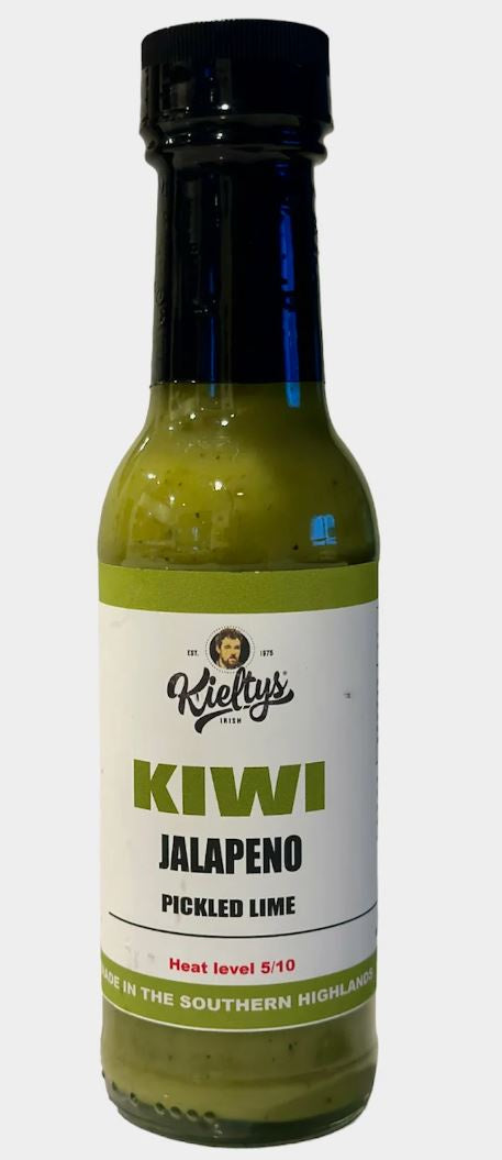 Kielty’s Kiwi Jalapeño Lime 250ml