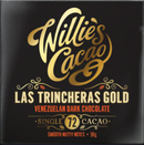 Las Trincheras Gold 72% Dark Chocolate - 50g