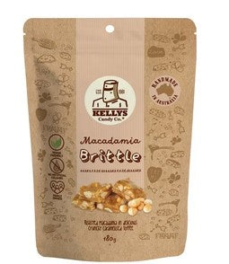 Macadamia Brittle - 180g Pouch