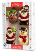 4 Piece Christmas Assortment - 60g