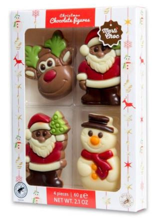4 Piece Christmas Assortment - 60g