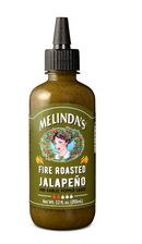 Fire Roasted Jalapeno & Garlic Pepper Sauce 355mL