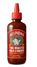 Fire Roasted Garlic & Habanero Pepper Sauce - 355ml