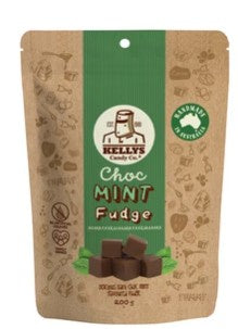 Choc Mint Fudge - 200g Pouch