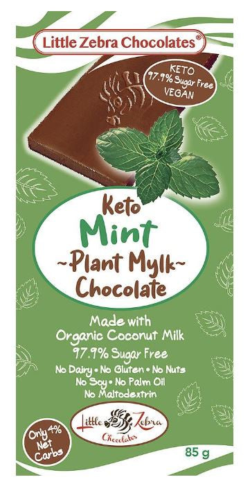 Mint Plant Mylk Chocolate - 85g