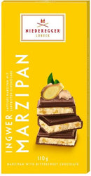 Dark Chocolate Coated Marzipan with Ginger 110g