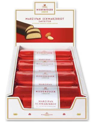 Dark Chocolate Marzipan Log - 200g