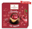 Marzipan Pralines with Cherry - Dark Chocolate - 108g