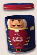 Mathez Truffles Fantaisie Natural in Nutcracker Tin - 250g
