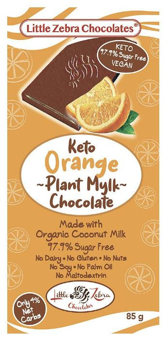 Orange Plant Mylk Chocolate - 85g