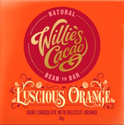 Luscious Orange 65% Dark Chocolate - 50g