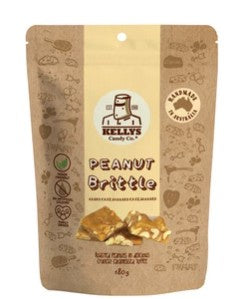 Peanut Brittle - 180g Pouch