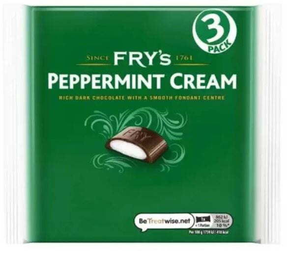 Fry's Peppermint Cream - 3 Pack