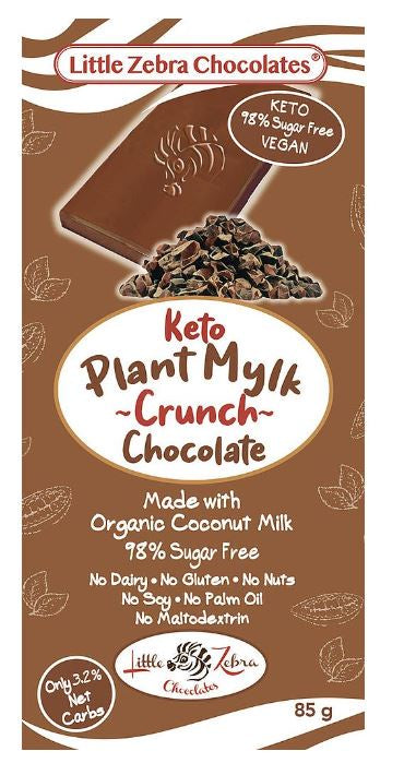 Plant Mylk Chocolate Crunch Bar - 85g