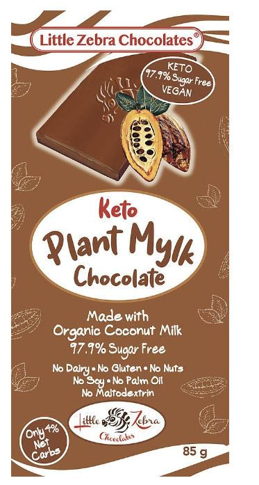 Plant Mylk Chocolate - 85g Bar