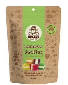 Rainbow Jellies - 220g Pouch
