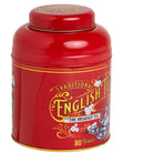 Vintage Victorian Red Tin - 160g