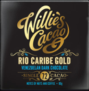 Rio Caribe Gold 72% Dark Chocolate - 50g