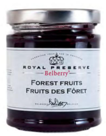 Forest Fruit Preserve - 215g