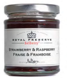 Strawberry & Raspberry Preserve - 215g