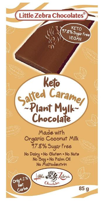 Salted Caramel Plant Mylk Chocolate - 85g