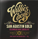 San Agustin Gold 88% Dark Chocolate - 50g