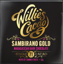 Sambirano Gold 71% Dark Chocolate - 50g