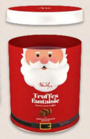 Mathez Truffles Natural Fantaisie in Santa Tin - 250g