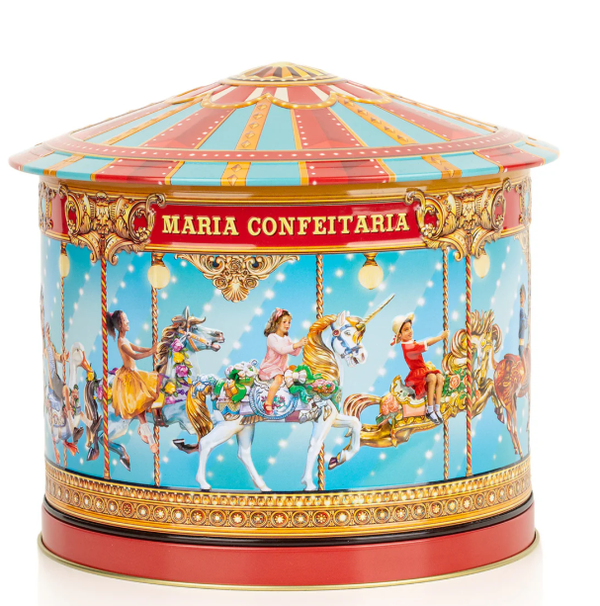 Musical Carousel with Bonbons  250g