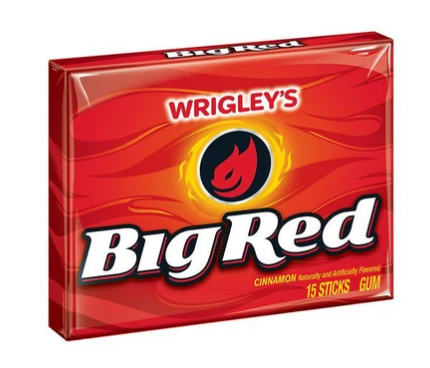 Big Red 15 Stick Pack