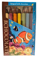 Chocolate Pencils Gift Box (Fish Design)- 90g
