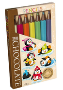 Chocolate Pencils Gift Box (Penguin Design)- 90g