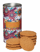 Frida Kahlo Biscuit Tube - Pure Butter Fiery Spiced Ginger - 150g