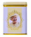 Queen Elizabeth Portrait Tin with 40 English Breakfast Teabags