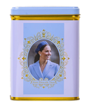 Catherine Princess of Wales Portrait Tin with 40 English Breakfast Teabags