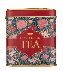 Tapestry Collection - 32 '1869 Premium Blend Tea Bags in Red 'Roses'  Gift Tin