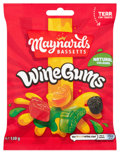 Wine Gums 130g Bag