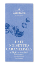 Milk Chocolate Bar  with Caramelised Hazelnuts 85g