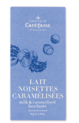 Milk Chocolate Bar  with Caramelised Hazelnuts 85g