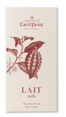 Cafe Tasse Milk, 35% -  85g