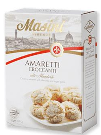 Amaretti Croccanti Almonds - 150g