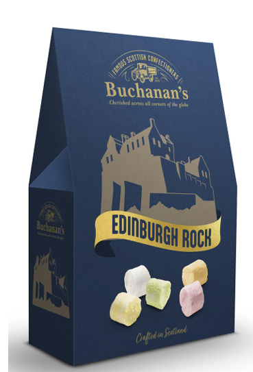 Edinburgh Rock Gift Box 125g