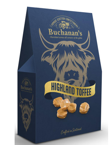Highland Toffee Gift Bag - 150g
