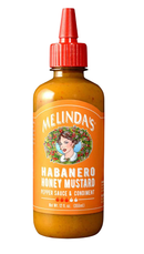 Hot Habanero Honey Mustard Pepper Sauce 355mL