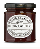 Hot Gooseberry Chutney -230g
