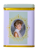 Princess Diana Portrait Tin with 40 English Breakfast Teabags