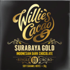 Surabaya Gold 69% Dark Chocolate - 50g