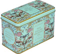 Song Thrush Mint Green Tea Tin with 40 English Breakfast Tea Bags