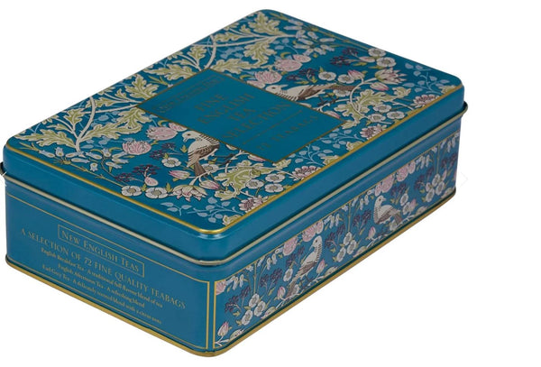 Song Thrush Tea Selection Tin - with 72 Tea Bags